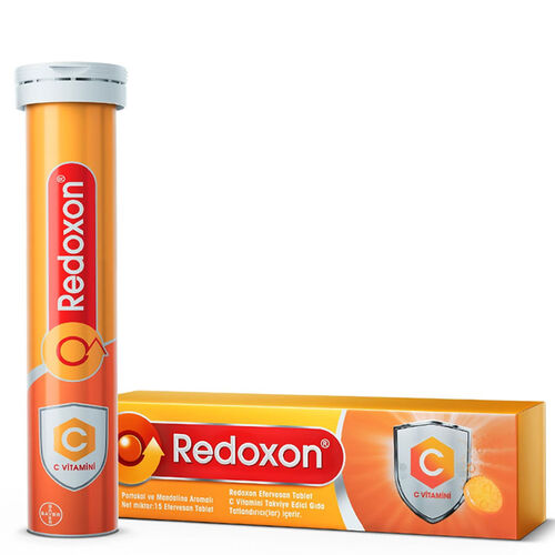 Redoxon C Vitamini 15 Efervesan Tablet