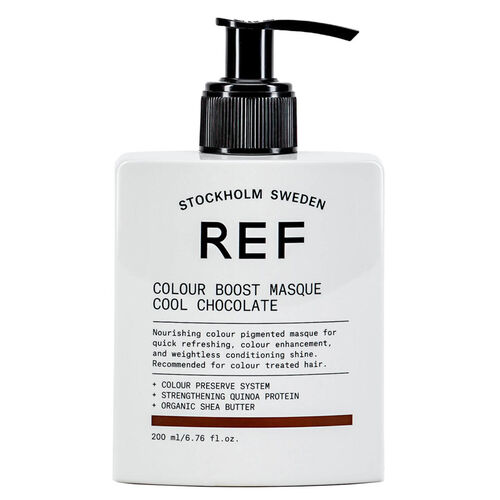 Ref Colour Boost Masque Cool Chocolate 200 ml