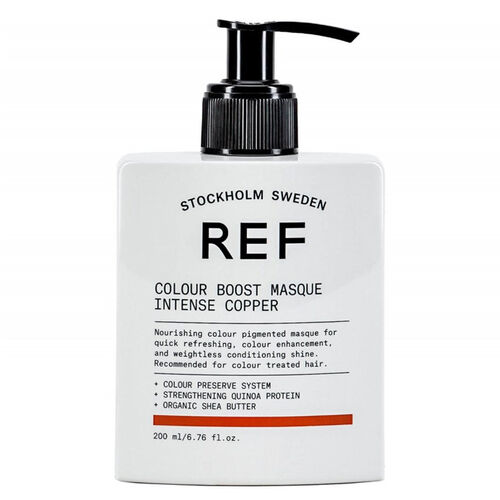 Ref Colour Boost Masque Intense Copper 200 ml