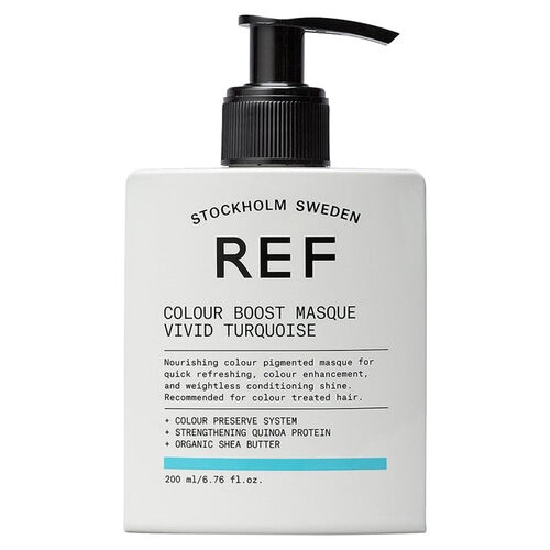 Ref Colour Boost Masque Vivid Turquoise 200 ml