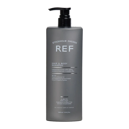 REF Hair Body Nemlendirici Saç ve Vücut Şampuanı 1000 ml