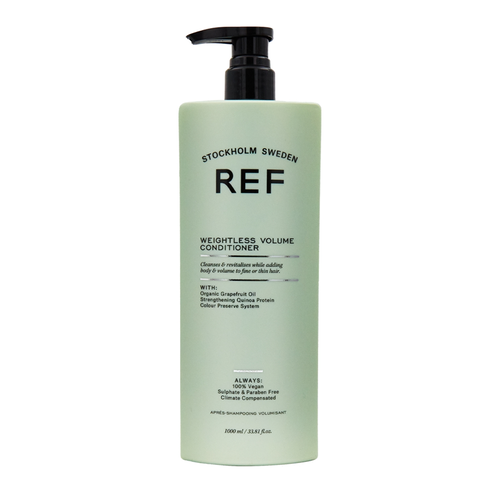 REF Weightless Volume Conditioner 1000 ml