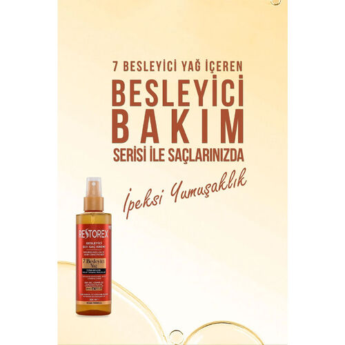 Restorex Besleyici Sıvı Saç Kremi 200 ml