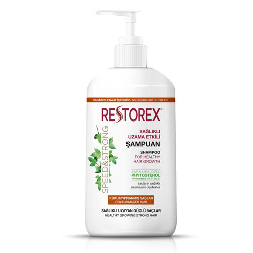 Restorex Kuru Saçlar için Bakım Şampuanı 1000 ml