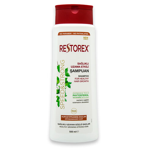Restorex Kuru & Yıpranmış Saçlar İçin Onarıcı Bakım 500 ml