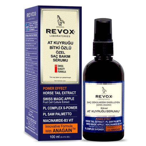 Revox At Kuyruğu Saç Serumu 100 ml