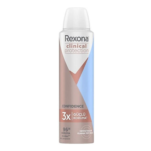 Rexona Clinical Protection Antiperspirant Kadın Sprey Deodorant 150 ml