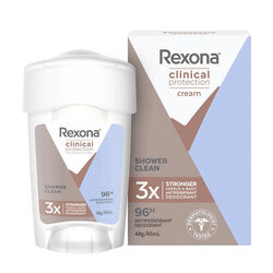 Rexona Clinical Protection Shower Clean Stick Deodorant 45 ml - Thumbnail
