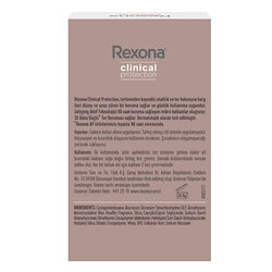 Rexona Clinical Protection Shower Clean Stick Deodorant 45 ml - Thumbnail