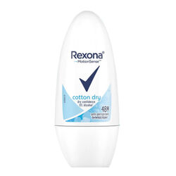 Rexona Cotton Dry Roll-on Deodorant 50 ml - Thumbnail