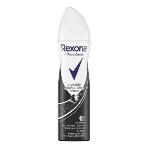 Rexona İnvisible Black+White Bayan Deodorant 150ml