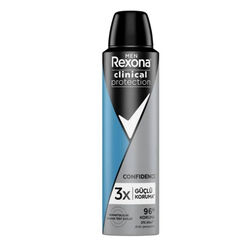 Rexona Men Clinical Protection Antiperspirant Erkek Sprey Deodorant 150 ml - Thumbnail