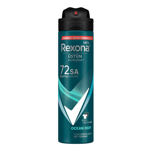 Rexona Men Invisible Ocean Deep Deodorant 150 ml