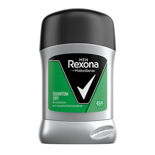 Rexona Men Quantum Dry Antiperspirant Roll- On Stick 50 ml