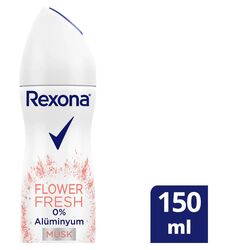 Rexona Musk Flower Fresh Deodorant 150 ml - Thumbnail