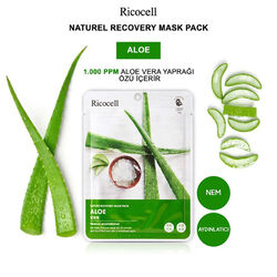 Ricocell Nature Recovery Mask Pack Aloe 23 g - Thumbnail