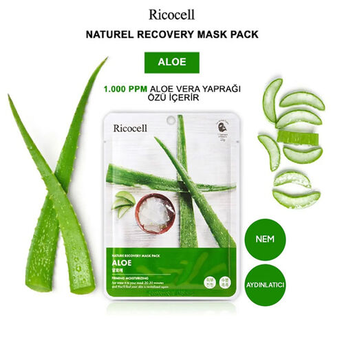 Ricocell Nature Recovery Mask Pack Aloe 23 g