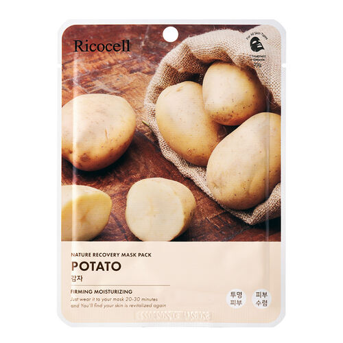 Ricocell Nature Recovery Mask Pack Potato 23 gr