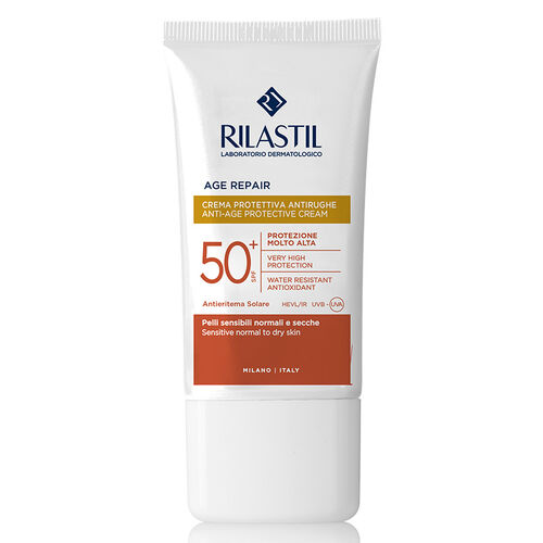 Rilastil Age Repair Yaşlanma Karşıtı Yüz Güneş Koruyucu Spf50+ 50 ml