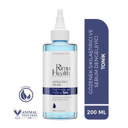 Rimu Health Gözenek Sıkılaştırıcı Glycolic Acid - AHA Tonik 200 ml - Thumbnail