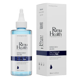 Rimu Health Gözenek Sıkılaştırıcı Glycolic Acid - AHA Tonik 200 ml - Thumbnail