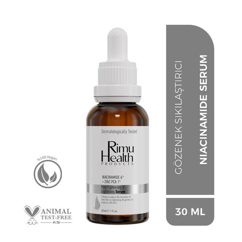 Rimu Health Gözenek Sıkılaştırıcı Niacinamide Serum 30 ml