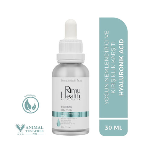 Rimu Health Hyaluronic Yoğun Nemlendirici Serum 30 ml