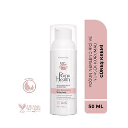 Rimu Health Yoğun Nemlendiricili Günlük Spf50+ 50 Güneş Kremi 50 ml - Thumbnail