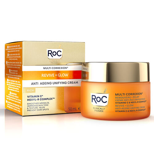 ROC Multi Correxion Işıltı Veren Yaşlanma Karşıtı Krem 50 ml