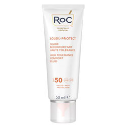 Roc Soleil -Protect Hassas Ciltler İçin Yüz Güneş Kremi Spf 50+ 50 ml - Thumbnail