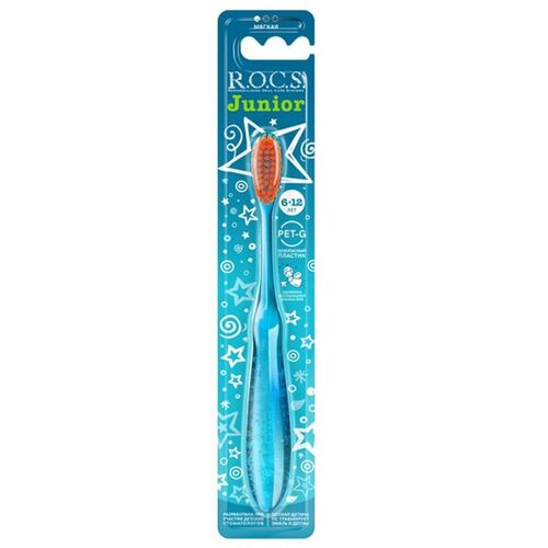 Rocs Junior Soft 6-12 Yaş Çocuk Diş Fırçası