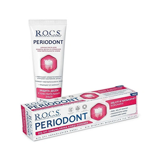 Rocs Periodont Dişeti Bakımına Özel Diş Macunu 75 ml