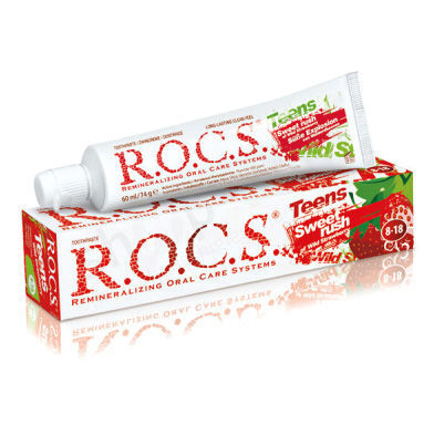 ROCS Teens Yaban Çileği Diş Macunu 60ml