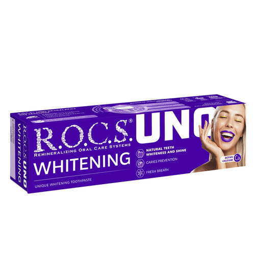 ROCS Uno Beyazlatıcı Diş Macunu 60 ml