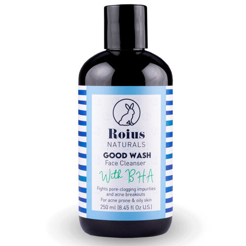 Roius Naturals Good Wash Yüz Temizleme Jeli 250 ml