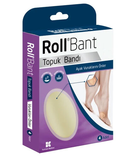 Roll Bant Rollbant Topuk Bandı 4 Adet