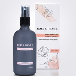 Rose and Thorne Rose Water Gül Suyu 100 ml - Thumbnail