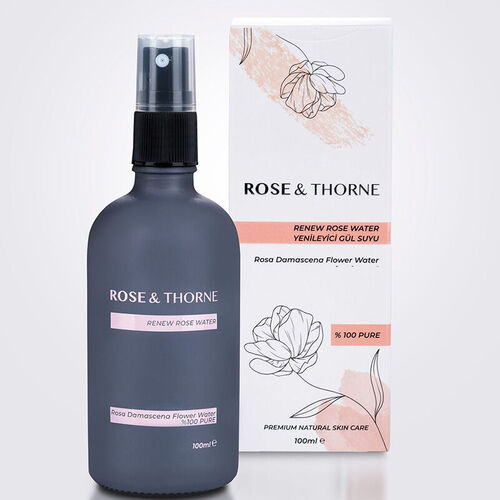 Rose and Thorne Rose Water Gül Suyu 100 ml