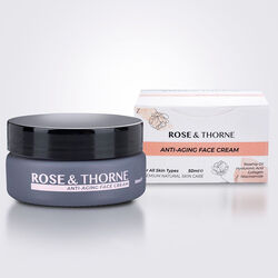 Rose and Thorne Yaşlanma Karşıtı Yüz Kremi 50 ml - Thumbnail