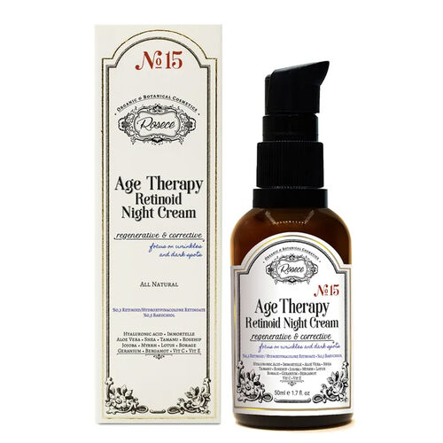 Rosece Age Therapy Retinoid Night Cream 50 ml