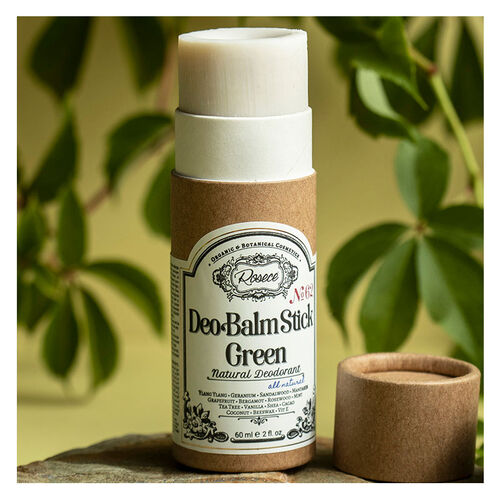 Rosece Natural Stick Green Deodorant 60 ml