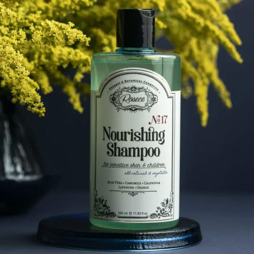 Rosece Nourishing Shampoo For Children & Sensitive Skin Sulfate 350 ml