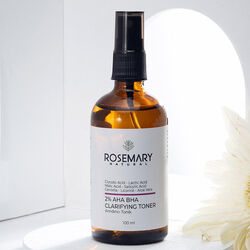 Rosemary Natural %2 AHA BHA Arındırıcı Tonik 100 ml - Thumbnail