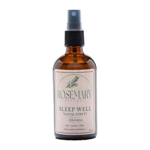 Rosemary Natural Sleep Well Yastık Spreyi 100 ml
