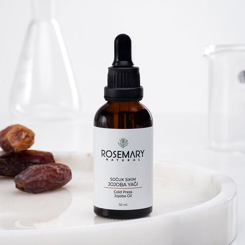 Rosemary Natural Soğuk Sıkım Jojoba Yağı 50 ml