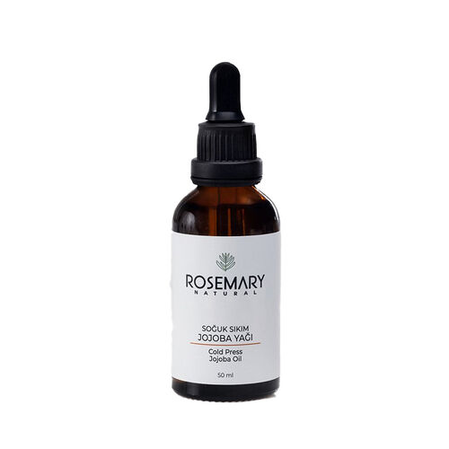 Rosemary Natural Soğuk Sıkım Jojoba Yağı 50 ml