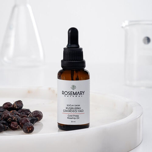 Rosemary Natural Soğuk Sıkım Kuşburnu Çekirdeği Yağı 30 ml