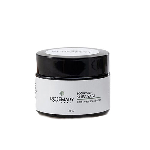 Rosemary Natural Soğuk Sıkım Shea Yağı 50 ml