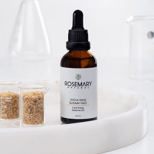 Rosemary Natural Susam Yağı 50 ml