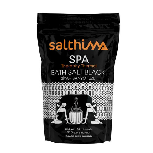 Salthima Spa Siyah Himalaya Banyo Bakım Tuzu 500 g